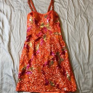 Sequin dress